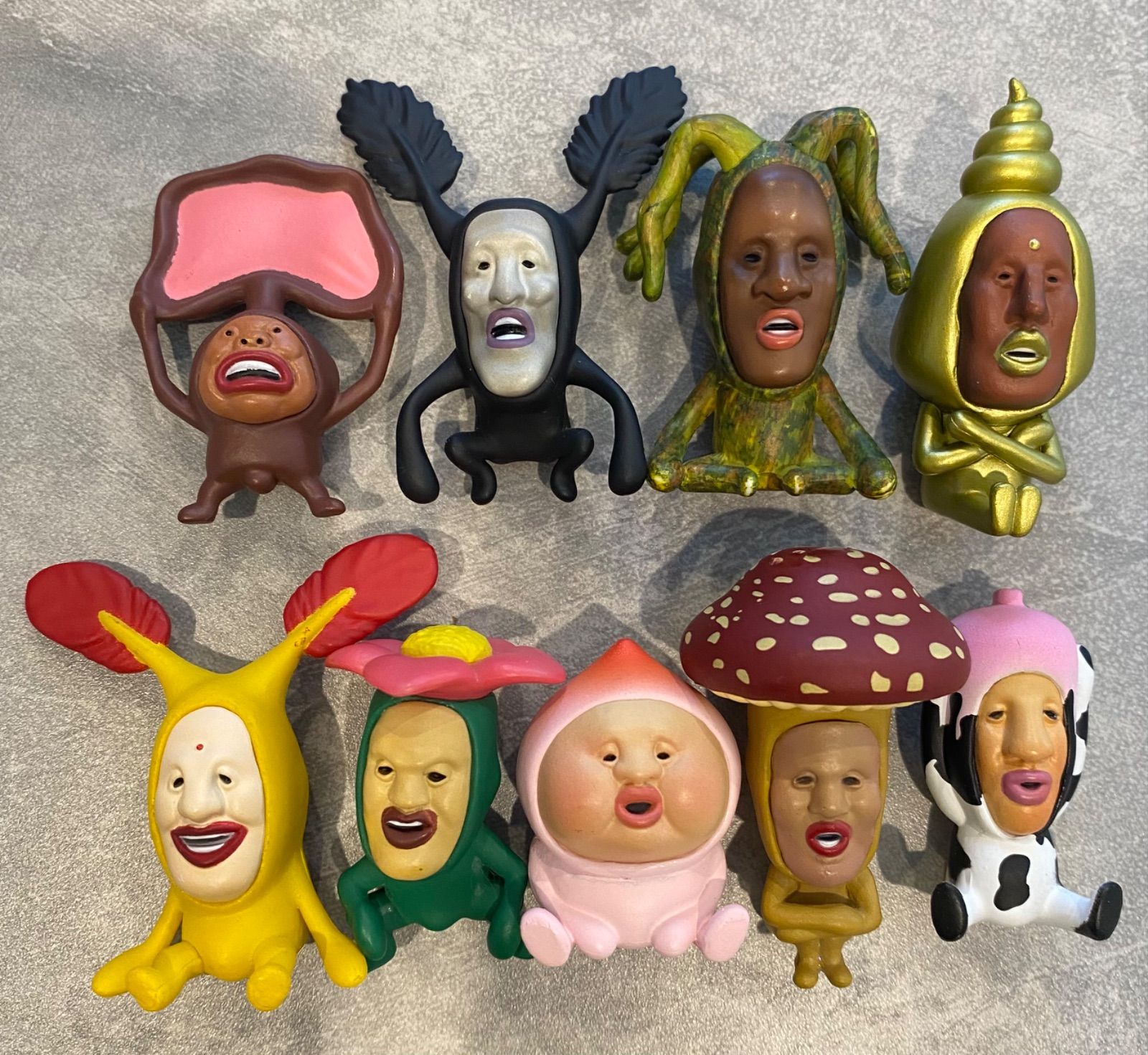 こびとづかん おすわりマスコット 2 1 こびとずかん こびと図鑑