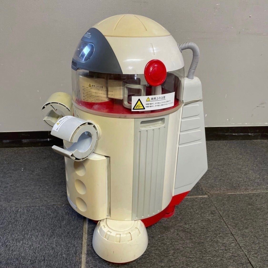 非売品 アサヒ 本生ロボッ庫 HON-NAMA ROBOCCO おしゃべり冷蔵庫