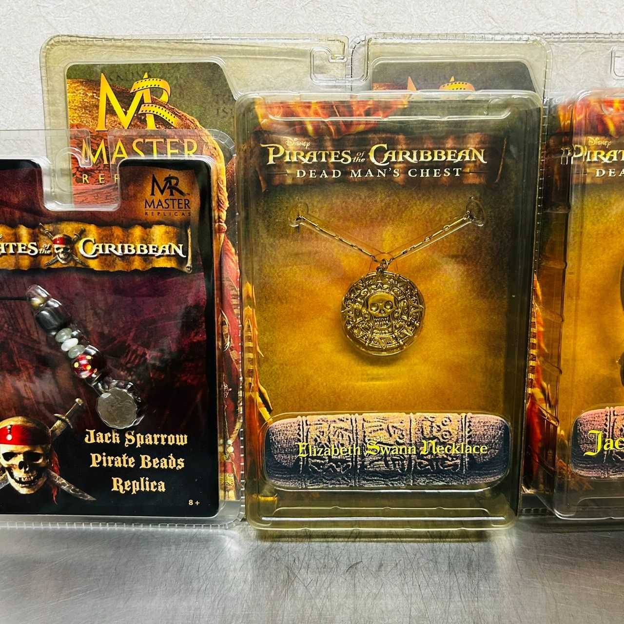 未開封】 MR MASTER REPLICAS パイレーツ・オブ・カリビアン アステカ