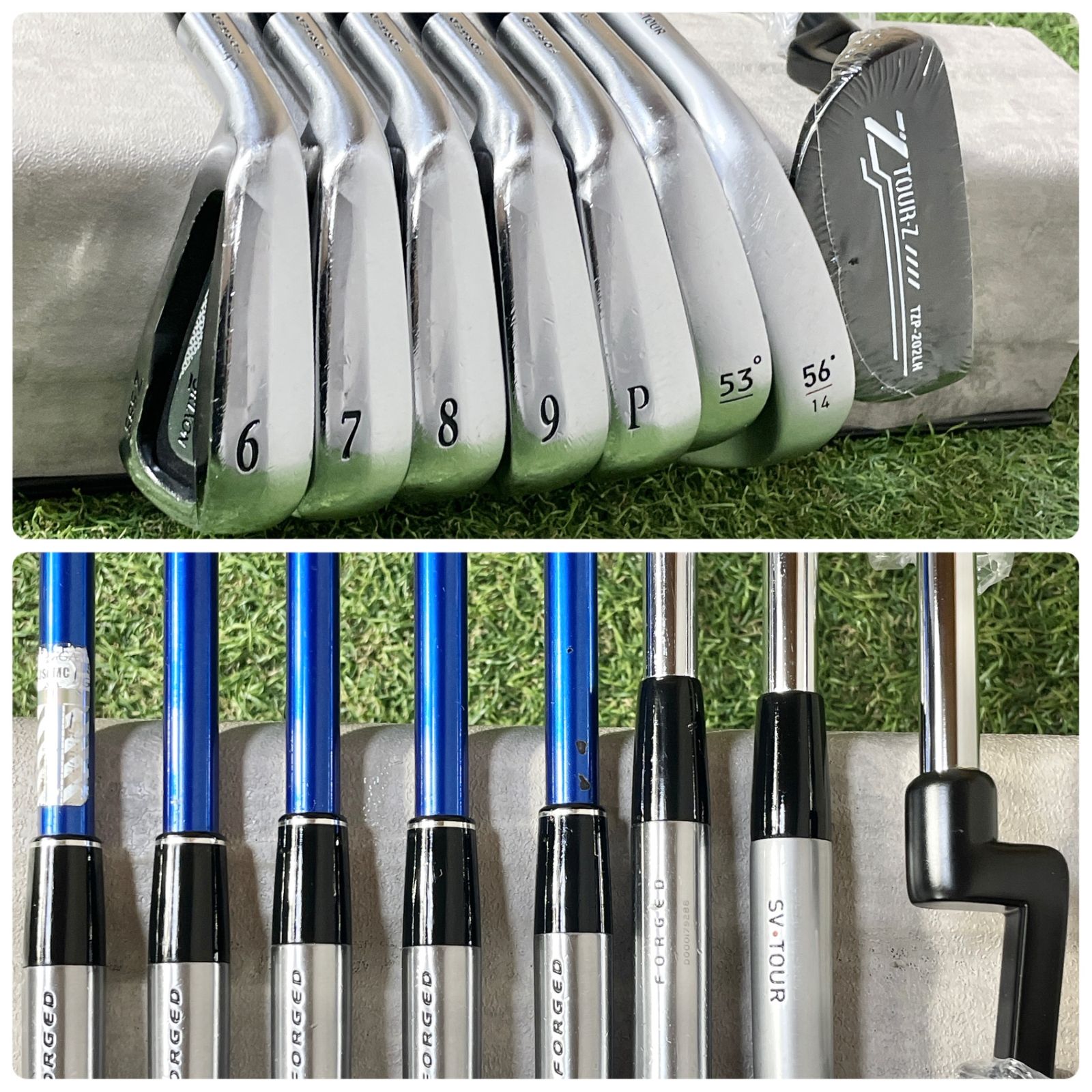 貴重レフティ！バッグ新品！3W3U新品！】SRIXON ZX7 MKⅡZ585 ゴルフ