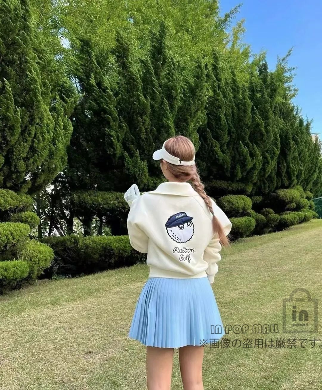 マルボンゴルフ レディース 長袖 トップス秋冬 マルボンゴルフ