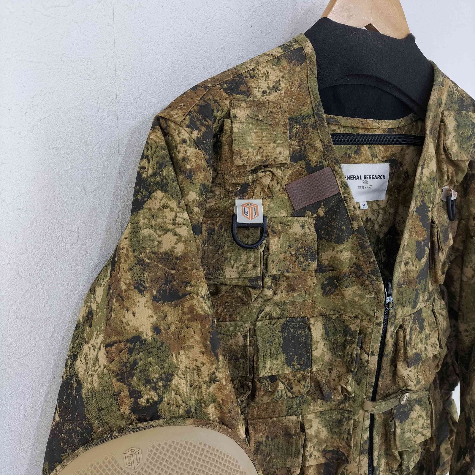 ジェネラルリサーチ GENERAL RESEARCH 90s 1998 パラサイト期 STYLE427