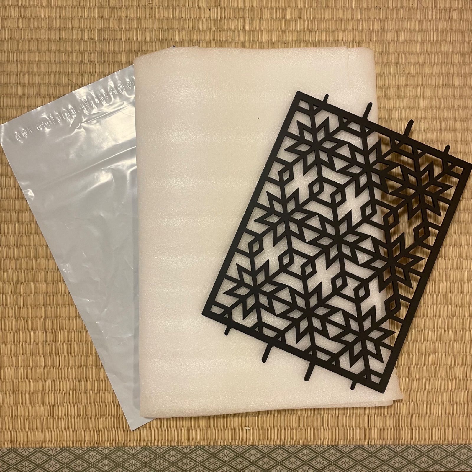 ⭕️数量限定柄(ゆき) スノーピーク フラットバーナー五徳ゴトク