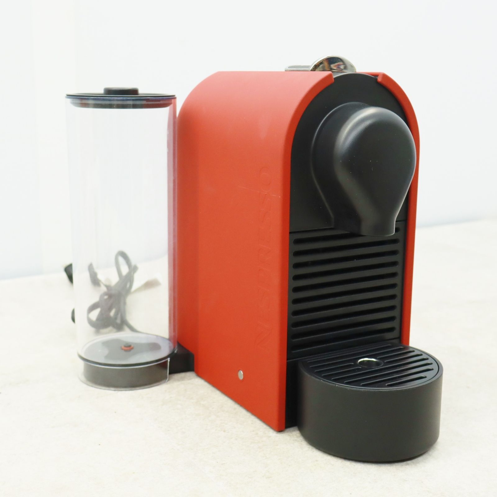 △ ｜コーヒーメーカー マットレッド｜NESPRESSO ネスプレッソ C50MR