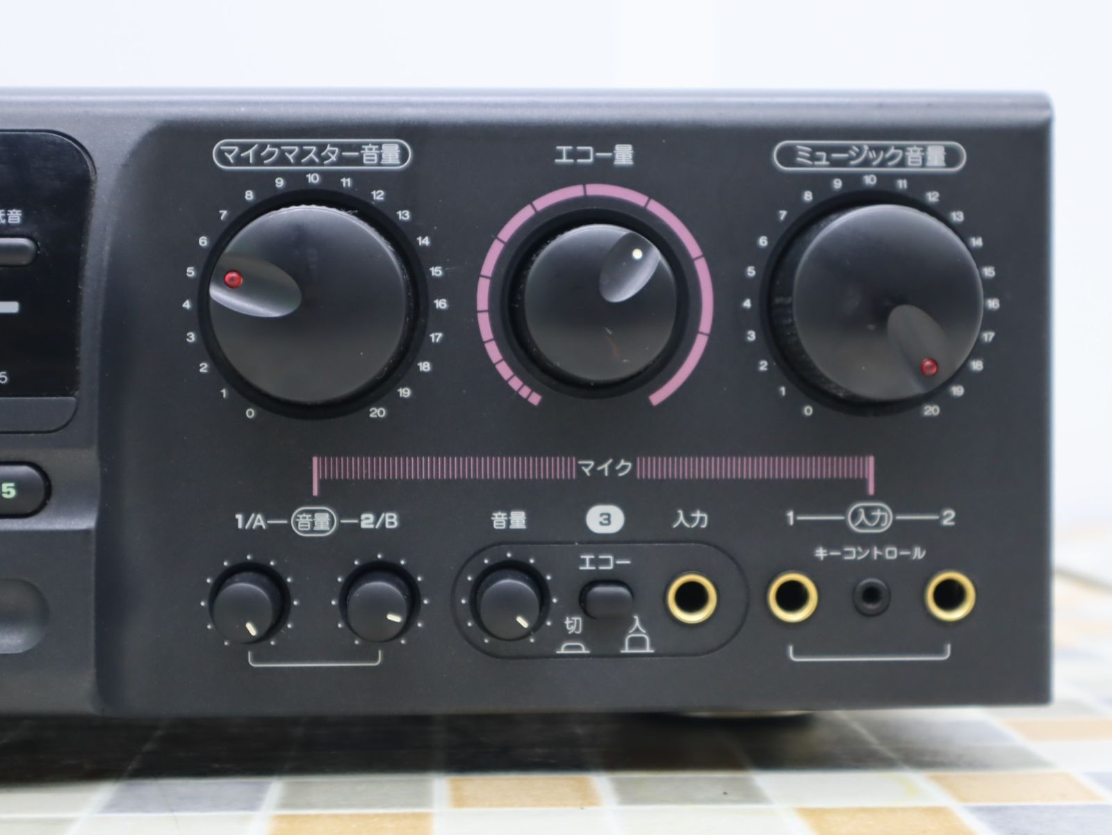 △ 現状販売｜パワーアンプ カラオケ アンプ｜MARANTZ マランツ KA-22