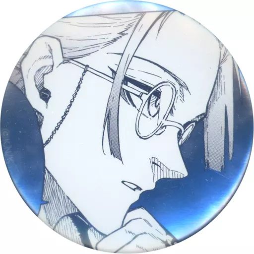 中古】バッジ・ピンズ ミヒャエル・カイザー(眼鏡) 「ブルーロック展