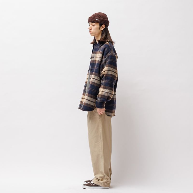 WTAPS WCPO / JACKET / WOPL. MELTON. TEXTILE ジャケット 252WVDT