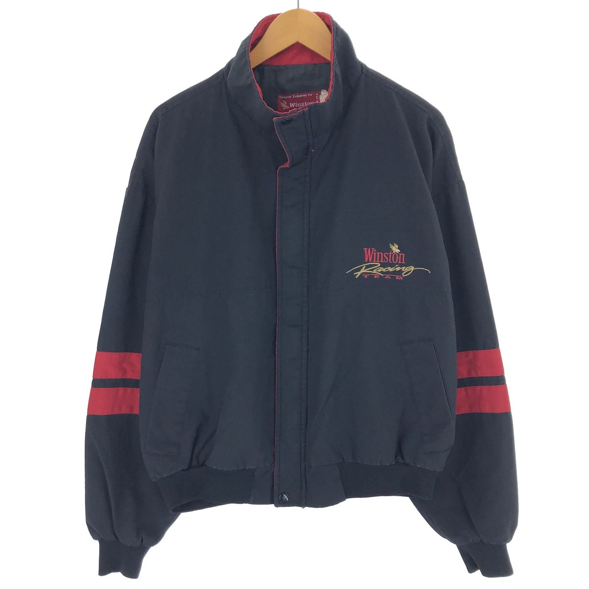 古着 90年代 WINSTON by SWINGSTER ナイロンレーシングジャケット USA