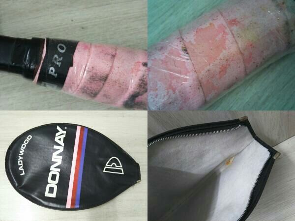 DONNAY LADYWOOD ドネー レディーウッド テニスラケット ソフトケース