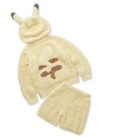 ジェラート ピカチュウパーカ&ショートパンツセット - メルカリ