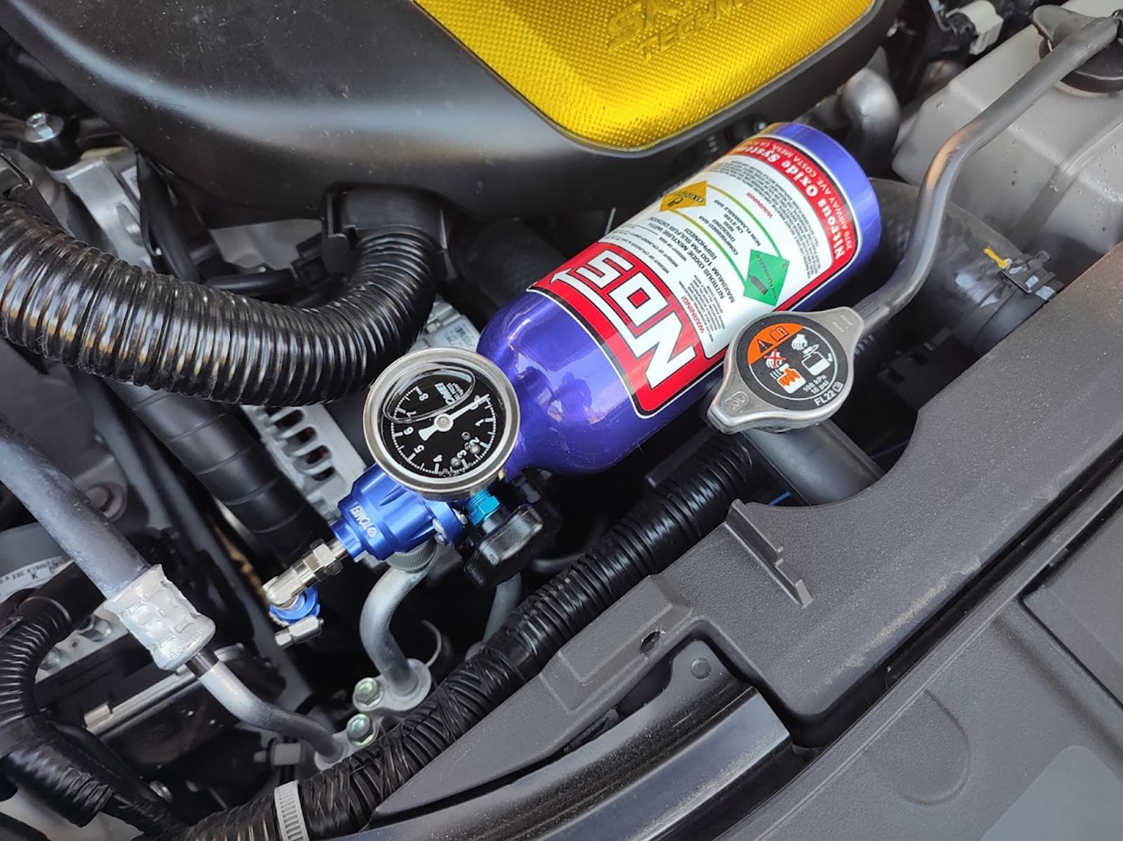 NOS SYSTEM ノスボトル ダミータンク ニトロボンベ - メルカリ