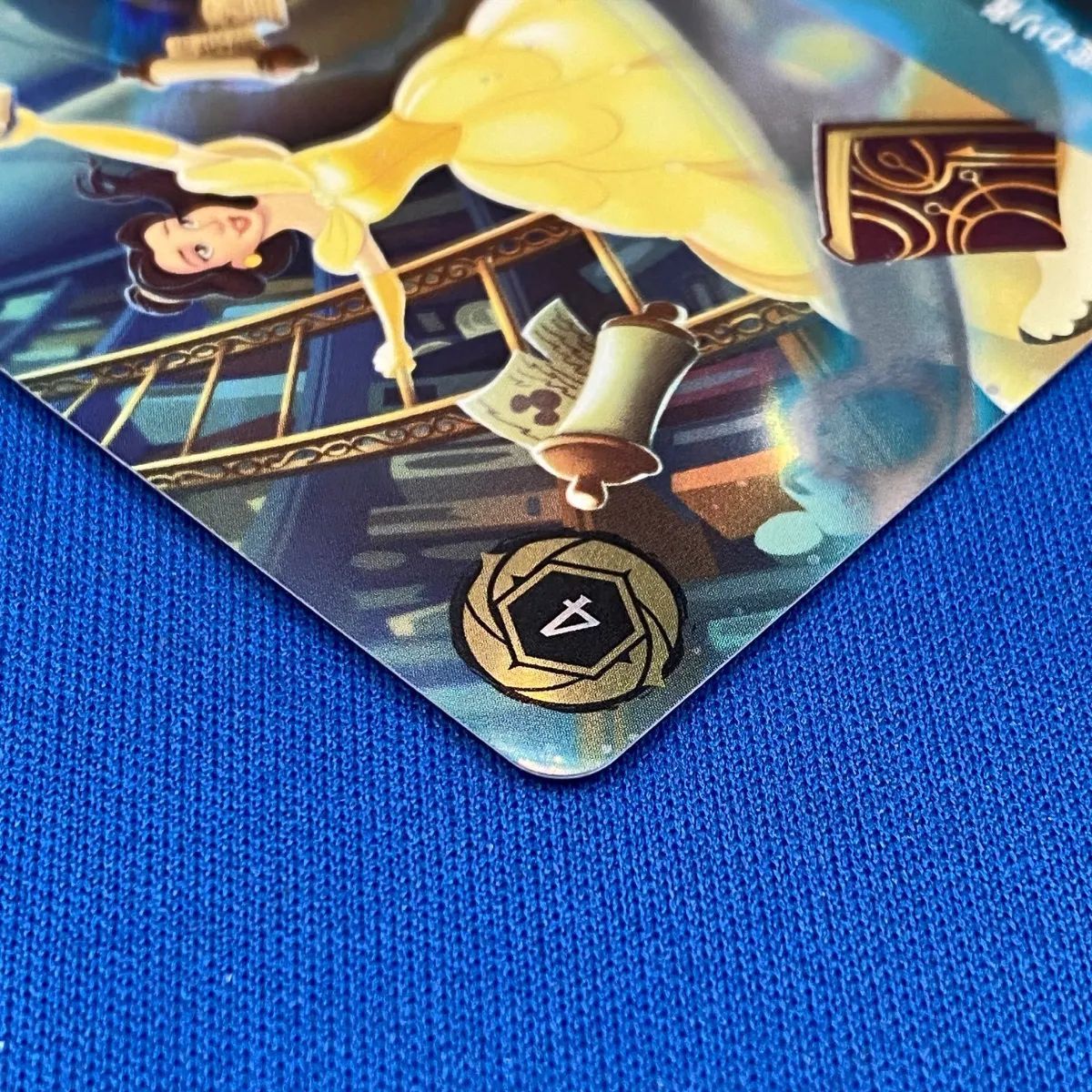 ディズニー・ロルカナ 214/204 ベル 美しいけど変わり者 (エンチャン