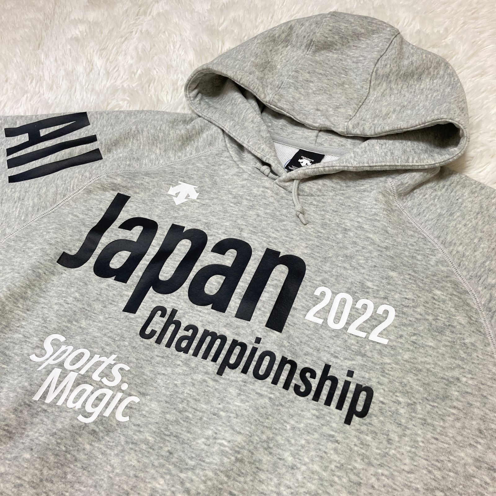 デサント AIl JAPAN オールジャパン 2022 パーカー - メルカリ