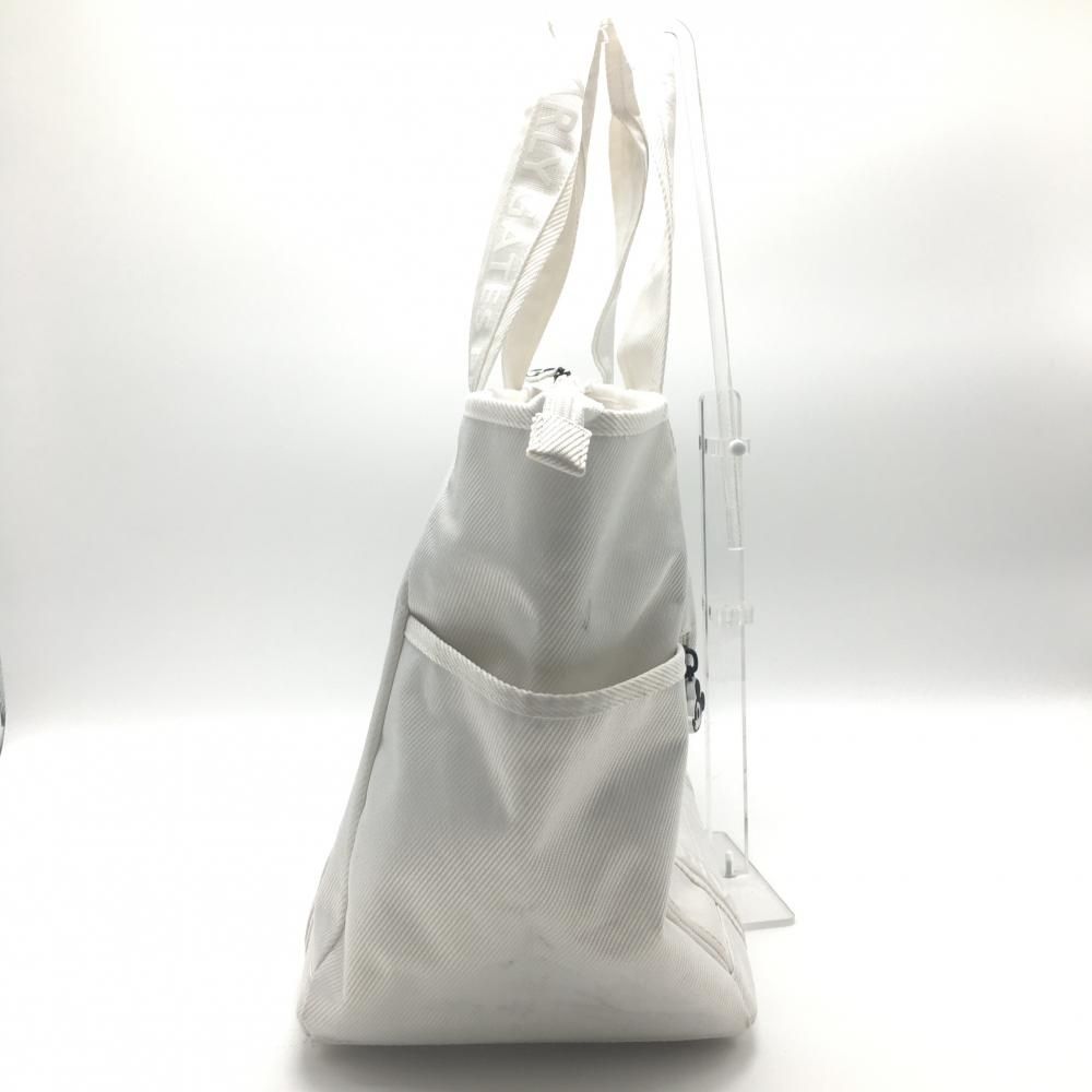 美品】パーリーゲイツ×DISNEY ロッカーバッグ 白×黒 ミッキー