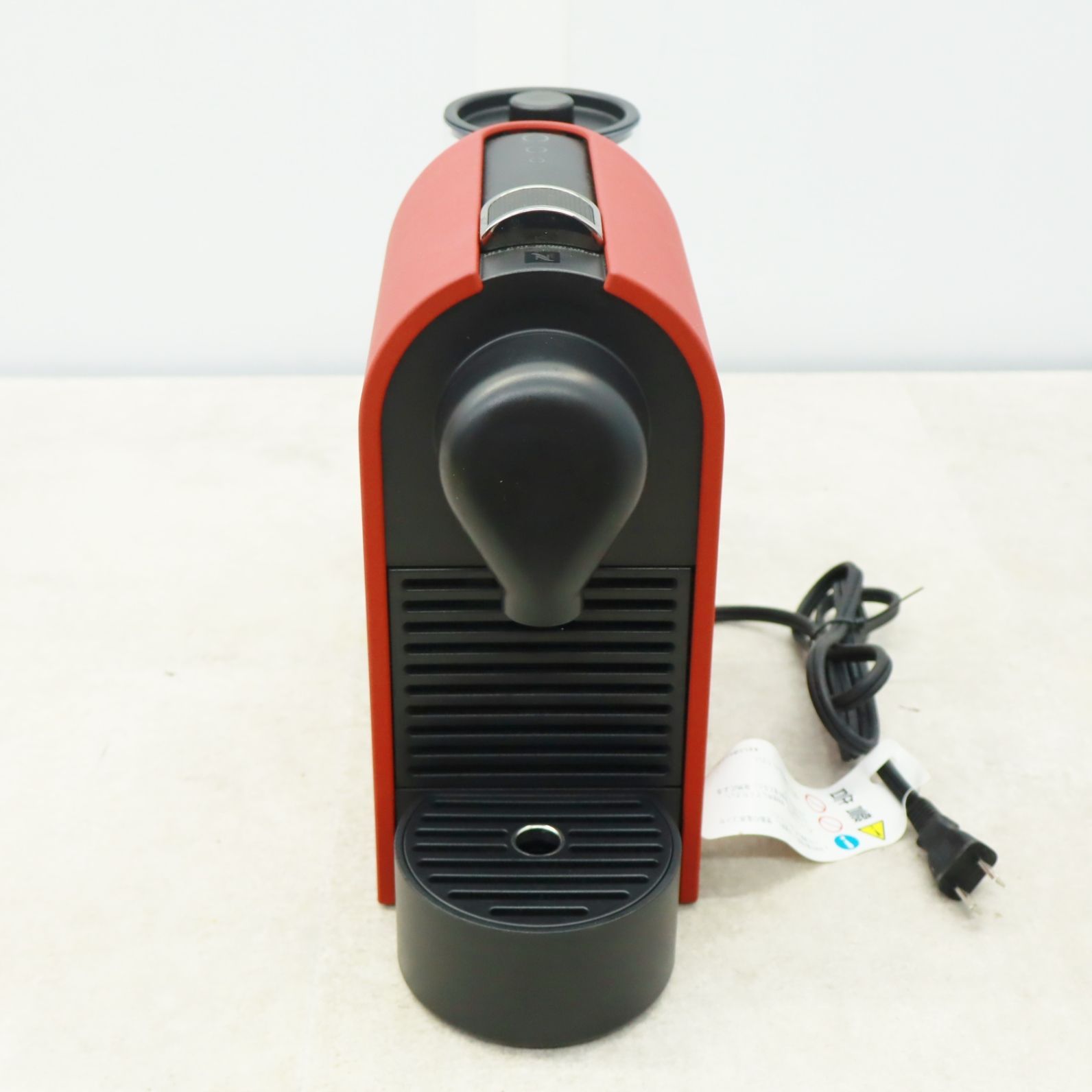 △ ｜コーヒーメーカー マットレッド｜NESPRESSO ネスプレッソ C50MR