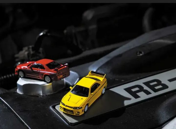 □京商【海外ストア限定モデル】 NISMO 400R 【MOTN SYSTEM】（RED）1