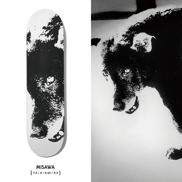 Evisen Skateboards x Daido Moriyama｜エビセンスケートボーズ 森山