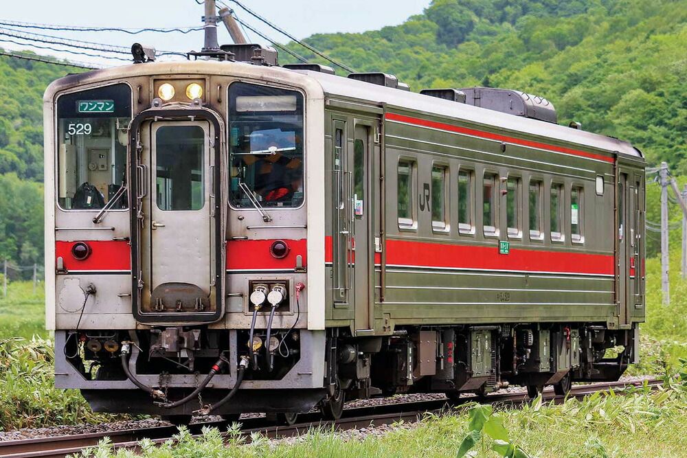 JR北海道キハ54形（500番代 釧路車）（動力付き） 【グリーンマックス