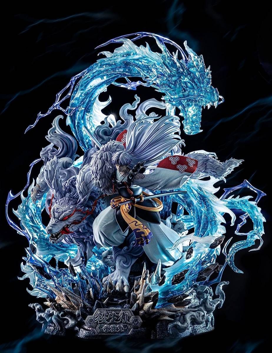 スペシャルシリーズ 犬夜叉 1/6スケール 殺生丸 蒼龍破 スタチュー