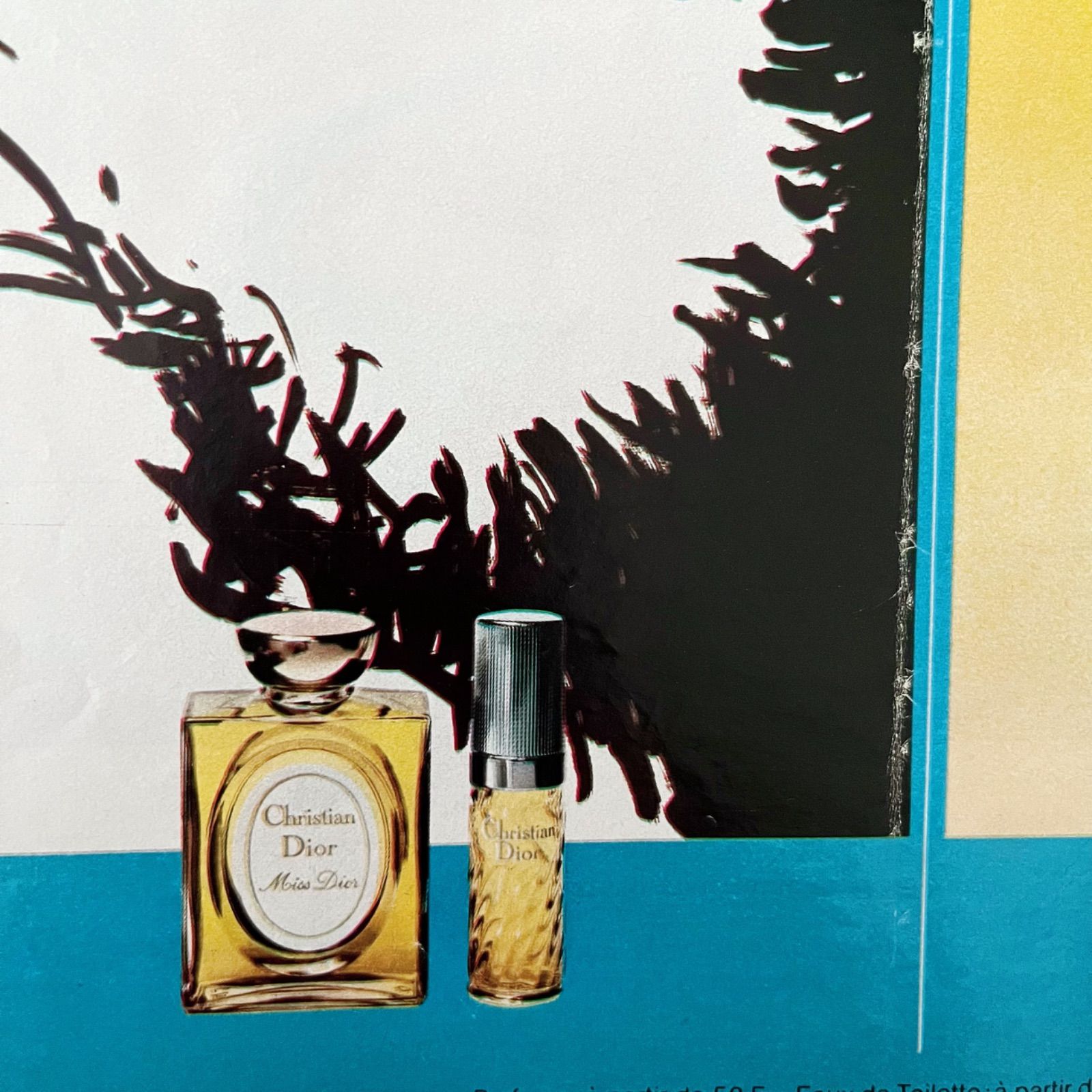 1975 広告＞Christian Dior クリスチャン ディオール Rene Gruau ルネ