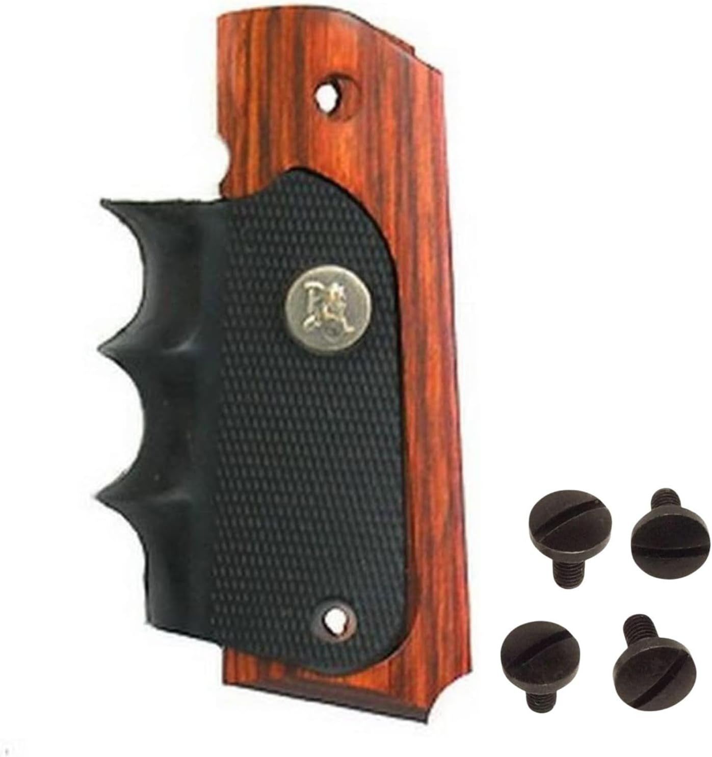 パックマイヤー コルトガバメント / M1911用 ウッド&ラバー グリップ