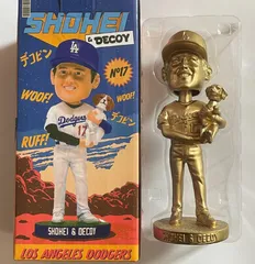 2026年最新】大谷翔平 ボブルヘッド ゴールドの人気アイテム - メルカリ