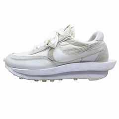 2026年最新】sacai × nike ldv waffle whiteの人気アイテム - メルカリ