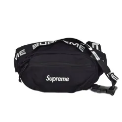 2026年最新】supreme waist bag 18ssの人気アイテム - メルカリ