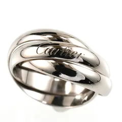 2026年最新】カルティエ 3連トリニティ リングの人気アイテム - メルカリ