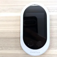 2026年最新】ソースネクスト／pocketalk（ポケトーク）ホワイト／w1pww