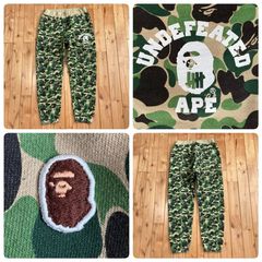 ABC camo green シャーク パーカー Lサイズ shark full zip hoodie a