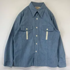 2026年最新】bigyankシャンブレーシャツの人気アイテム - メルカリ