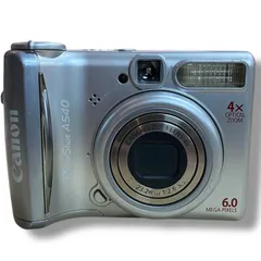 2026年最新】CANON powershot a540の人気アイテム - メルカリ