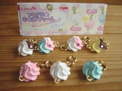 ♯Kti19DT はらぺこあおむし ボタンチャーム キーチェーン 全6種