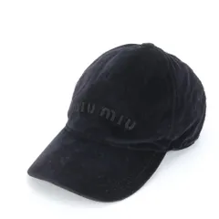 2026年最新】miumiu キャップ ベロアの人気アイテム - メルカリ