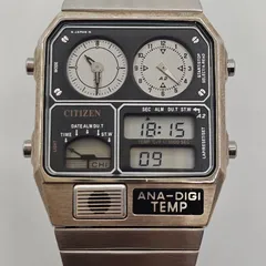 2026年最新】シチズン アナデジの人気アイテム - メルカリ