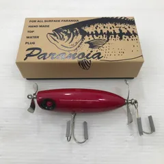 2026年最新】パラノイア ルアーの人気アイテム - メルカリ