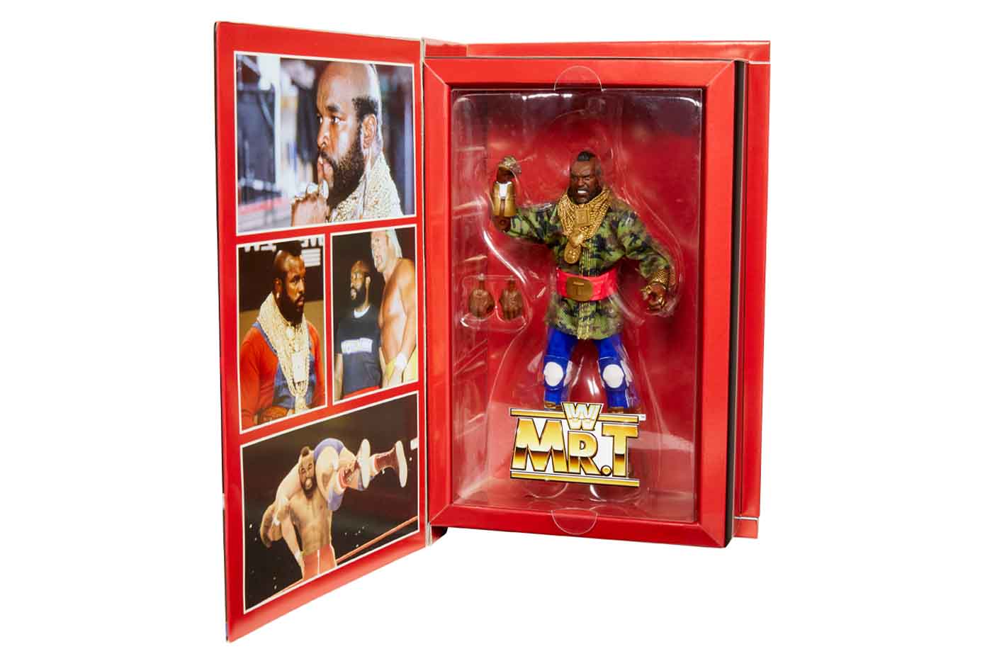 Mattel Reveals Mr. T WWE Elite Action Figure For Comic-Con@Home