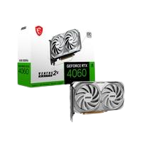Placa de Vídeo RTX 4060 VENTUS 2X White OC MSI NVIDIA GeForce 8GB