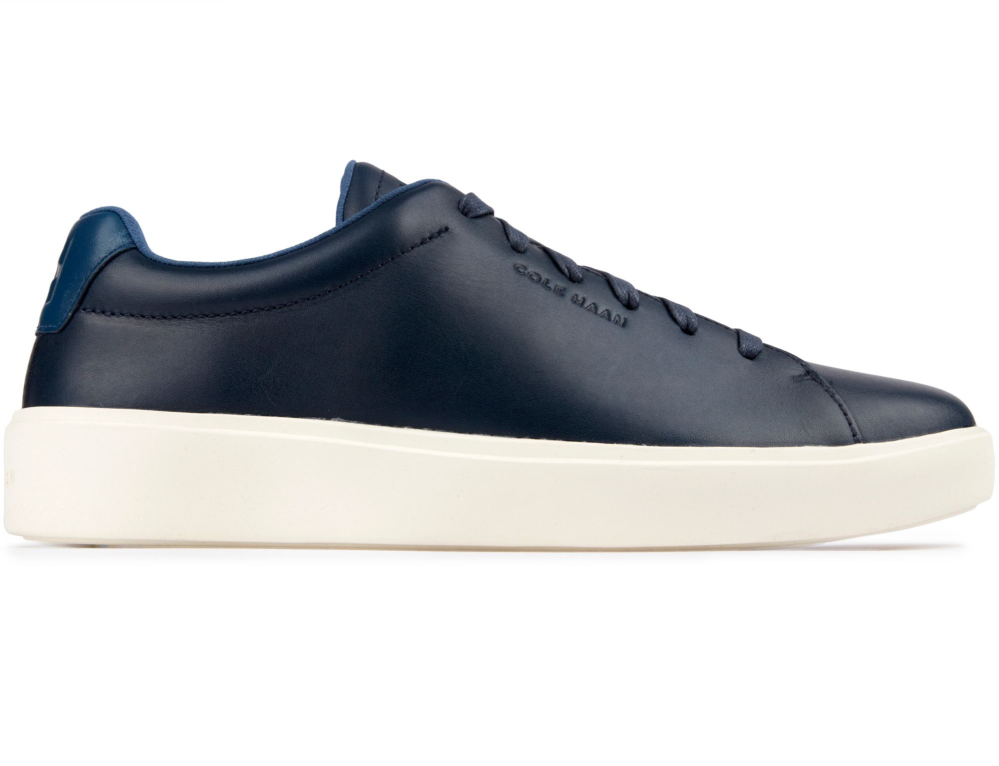 Mens Cole Haan Grand Crosscourt Traveler Sneakers In Navy | Soletrader