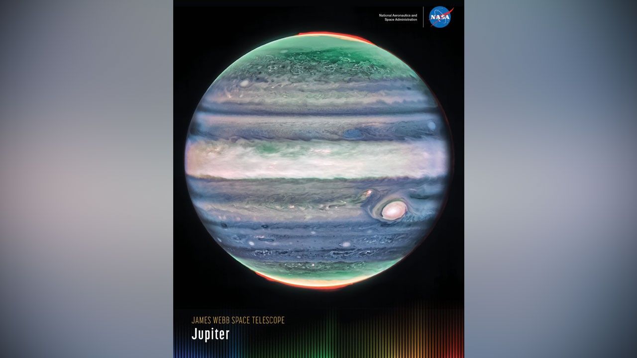 Jupiter Mini Poster - NASA Science