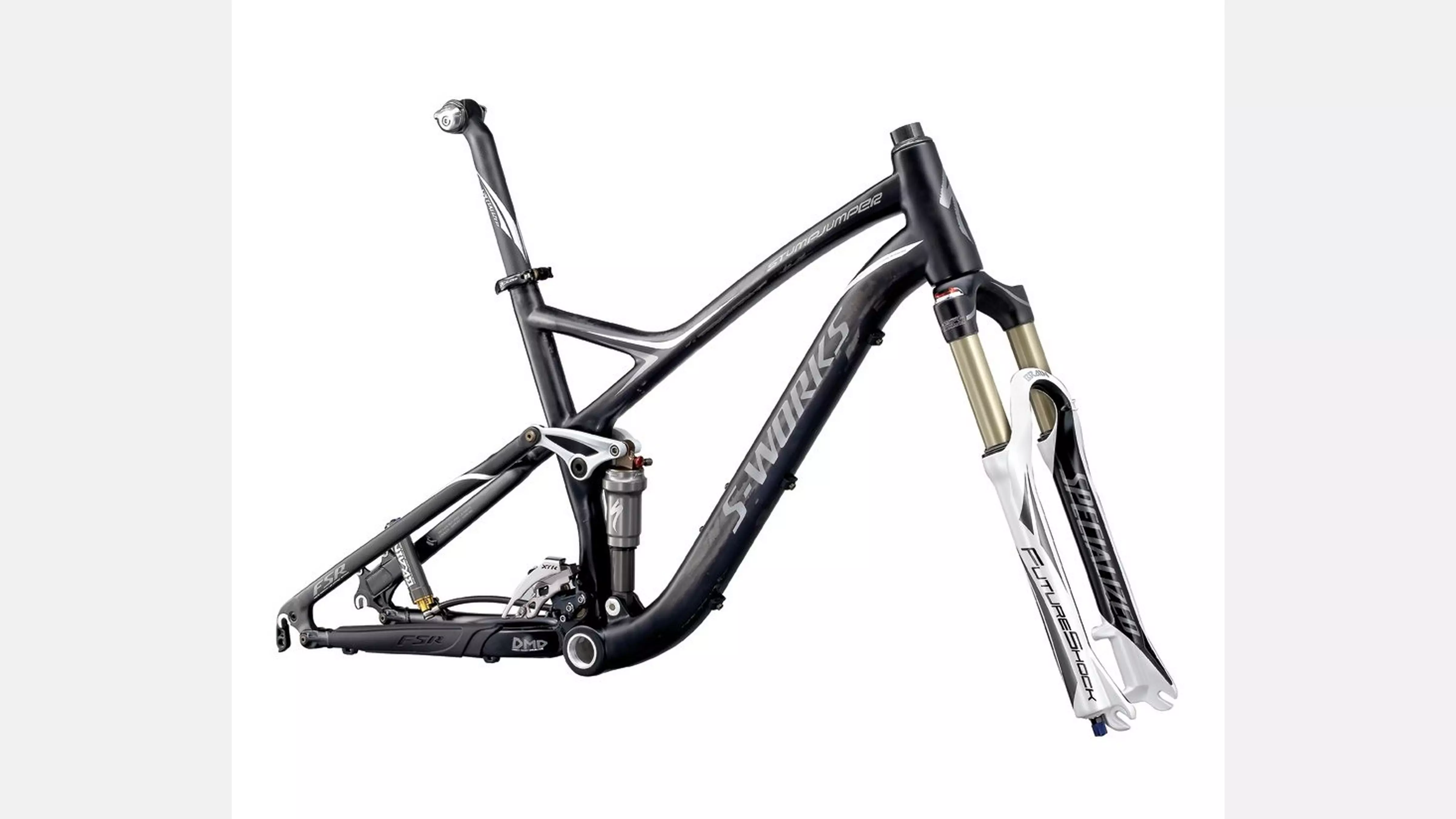 S-Works Stumpjumper FSR Carbon Frame