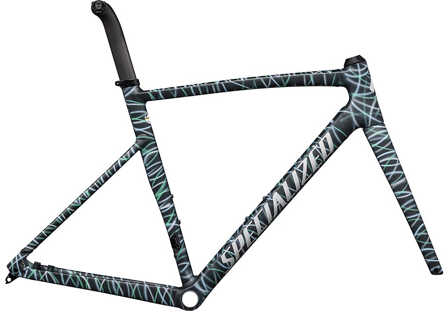 ALLEZ SPRINT FRAMESET DOVGRY/ASTRLBLU/EGRN 52(52 サテンダヴグレー