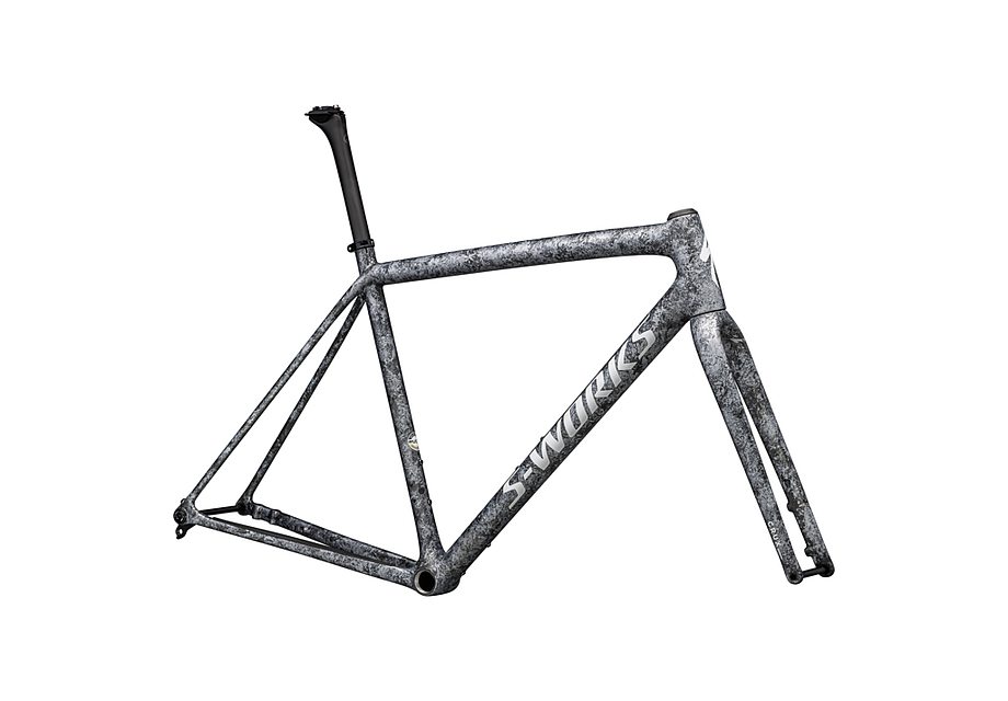 S-WORKS CRUX FRAMESET CARB/METWHTSIL 54(54 サテンカーボン/マルチ