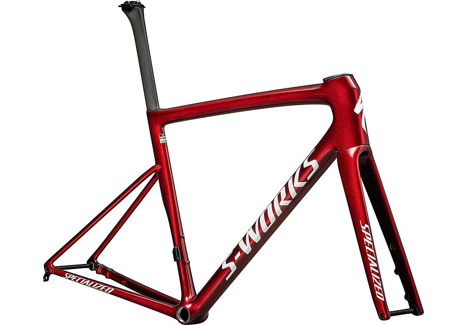 Tarmac Build Support対象】S-WORKS TARMAC SL8 FRAMESET REDSKY