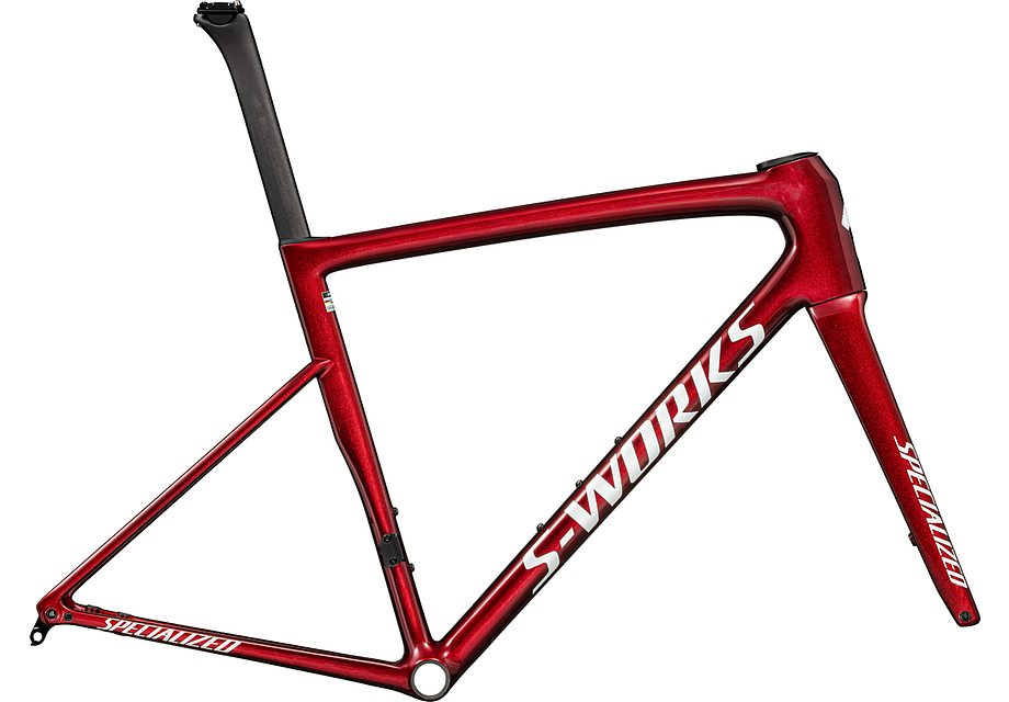 Tarmac Build Support対象】S-WORKS TARMAC SL8 FRAMESET REDSKY