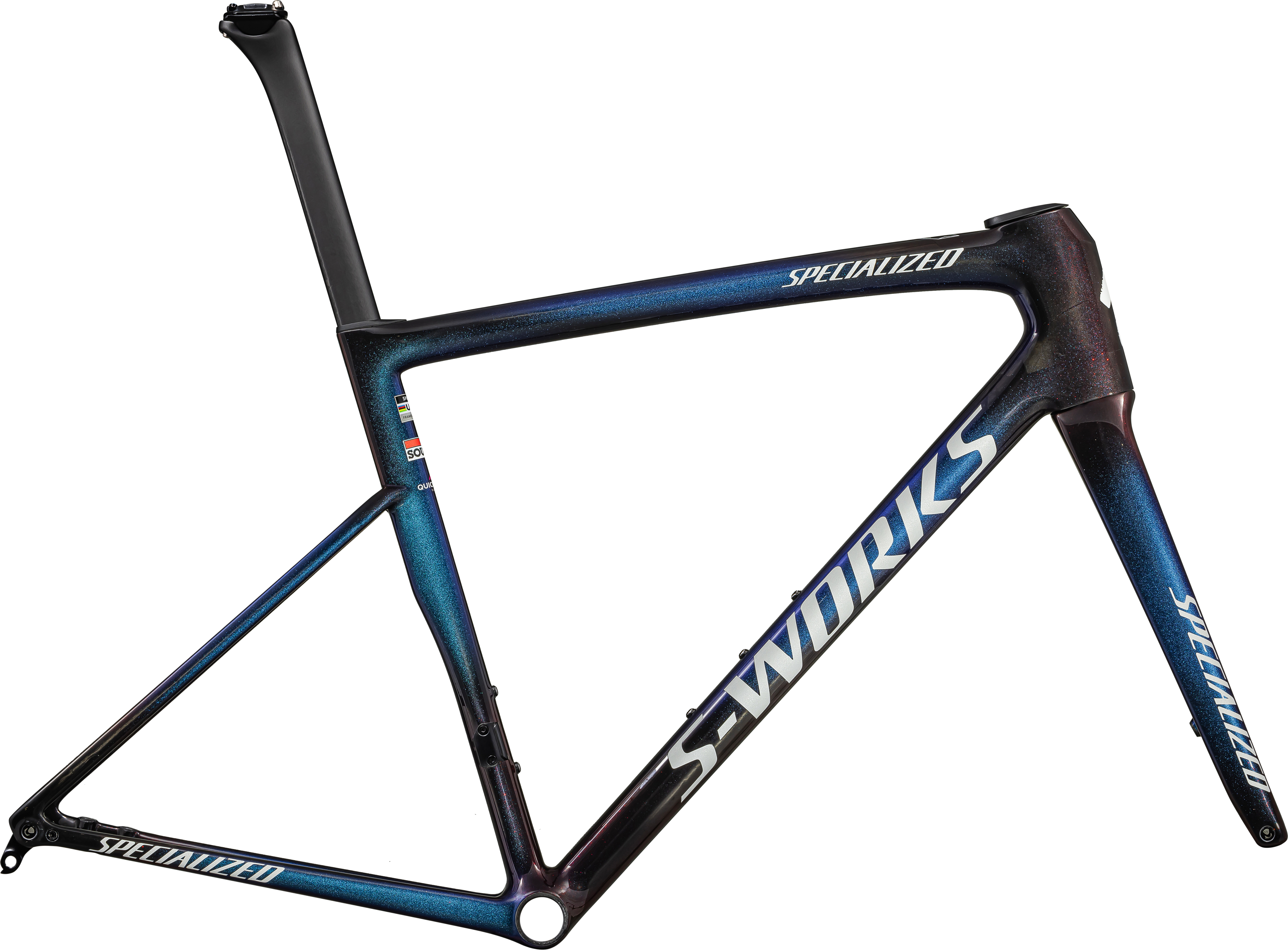 S-Works Tarmac SL8 Team Frameset - FACT 12r Carbon