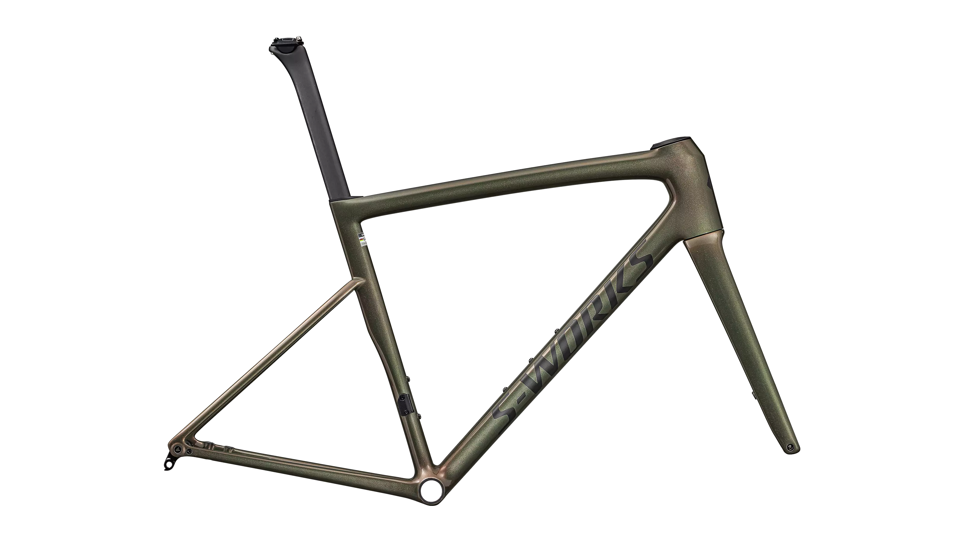S-Works Tarmac SL8 Frameset - 54 - Gloss Cypress Metallic
