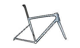 Tarmac Build Support対象】S-WORKS TARMAC SL8 FRAMESET GCLMET