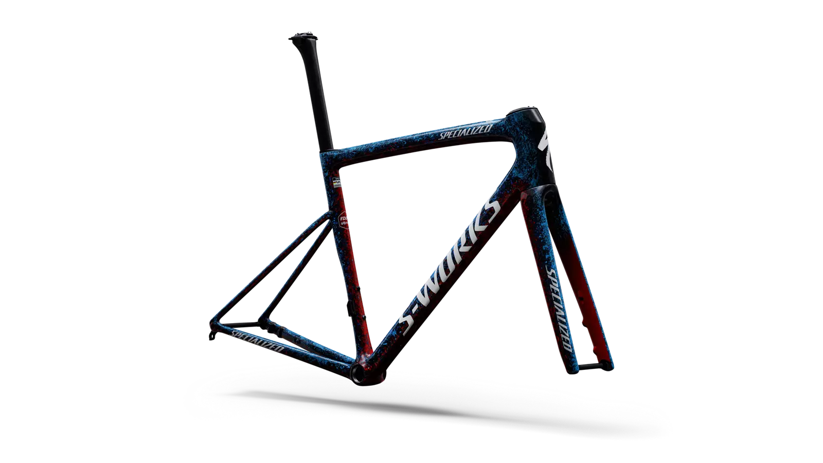 S-Works Tarmac SL8 Team Frameset - FDJ - SUEZ